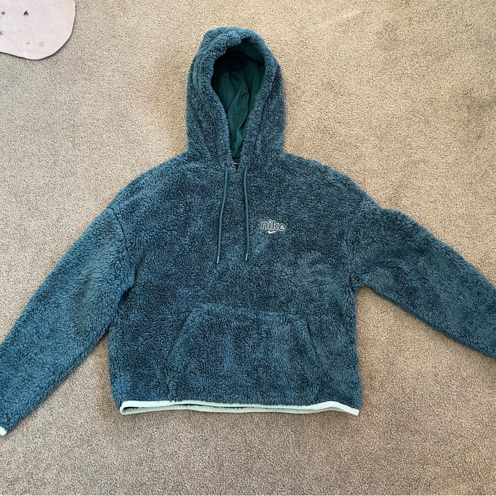 Nike Teal Fleece Hoodie